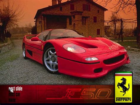 Best Wallpapers: Ferrari F50 Wallpapers