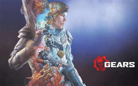 Gears 5, Kait Diaz, Characters, 4K, #13 Wallpaper PC Desktop