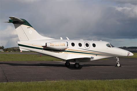 Hawker Beechcraft Premier I RA-02799 | 3 May 2019, Dundee Ai… | Flickr