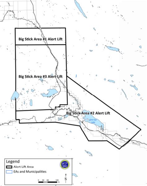 CRD lifts all remaining evacuation alerts for Big Stick area - My ...