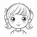 Woman Face Coloring Pages  Vrogueco sketch template