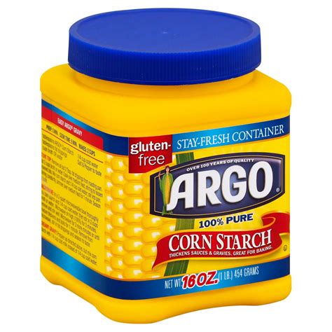 Argo Corn Starch - Shop Flour at H-E-B