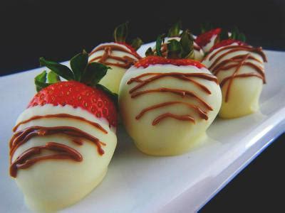 Bolivian Chocolate Dipped Strawberries: Dessert Recipes