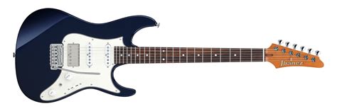 Ibanez AZ Prestige Electric Guitar in Dark Tide Blue w/Case ...