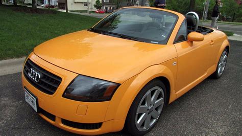 2004 Audi TT 225 quattro Roadster – German Cars For Sale Blog