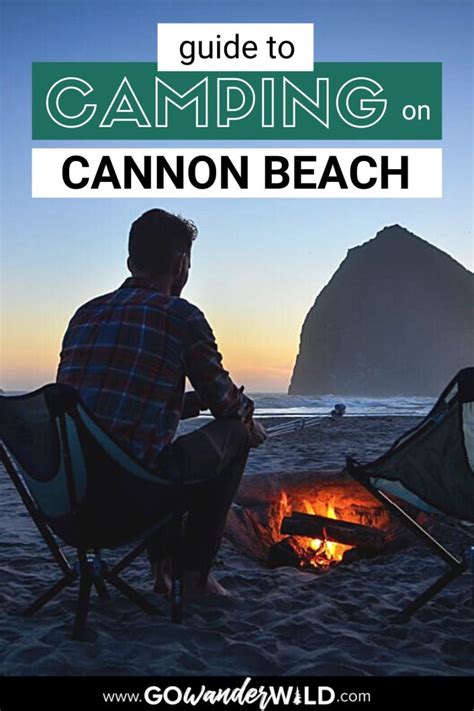 Cannon Beach Camping - Go Wander Wild