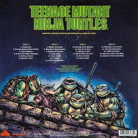 Teenage Mutant Ninja Turtles Soundtrack Coming to Vinyl