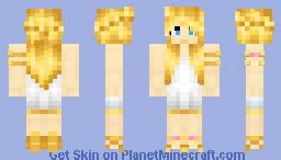 Aphrodite The Goddess of Love Minecraft Skin