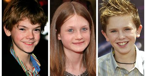 Then and now: British child actors all grown up!