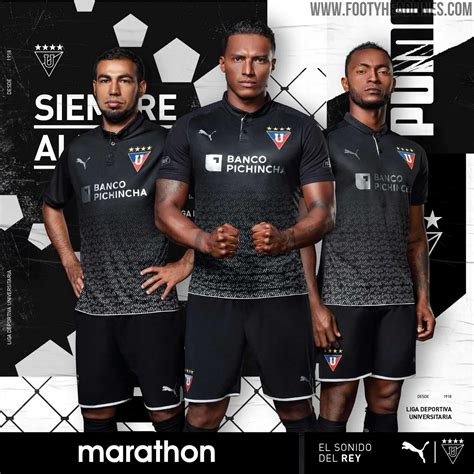 Liga de Quito 2020 Third Kit Released - Footy Headlines