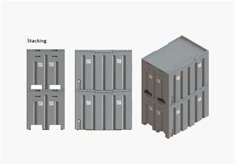 Pallet Containers | Plastic pallets india | Plastic pallets dimensions