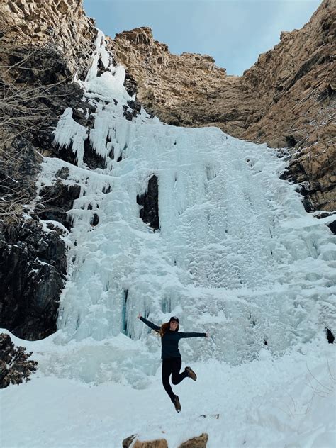 Waterfall Canyon Hike - WINTER EDITION | The Salt Project