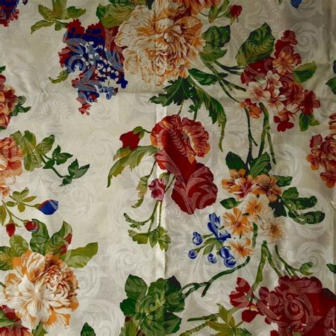 Victorian Fabric - Etsy