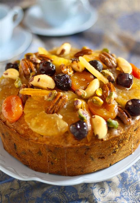 Special Fruit and Nut cake | Recipes Made Easy