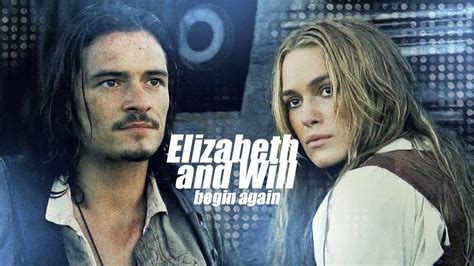 Elizabeth Swann and Will Turner || Begin Again || Pirates Of Carribean: Code of Honor - YouTube