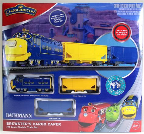 Bachmann 00771 HO Chuggington Brewster's Cargo Caper Train Set | eBay