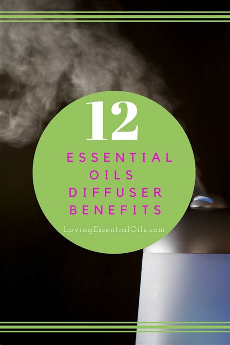 12 Essential Oils Diffuser Benefits for Health & Wellness