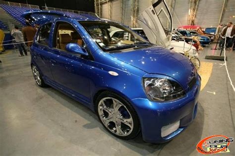 Tuning toyota yaris 2002