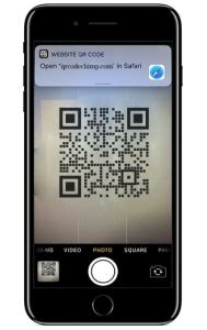 How to Scan a QR Code from an iPhone QR Code Scanner? - Free QR Code Generator Online