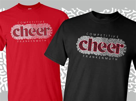 Cheer Team Shirt Designs