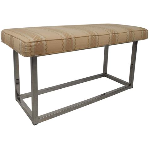 Contemporary Modern Upholstered Bench Seat For Sale at 1stDibs | modern ...