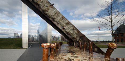 World trade center memorial... I wanted to capture the piece of the old WTC, the new monument ...