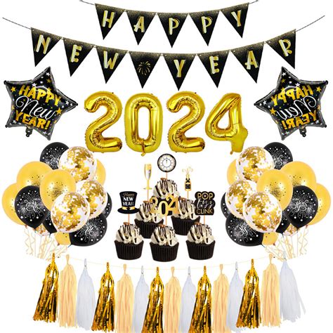 2024 New Year Suit Party Decoration Layout | JooJoobees