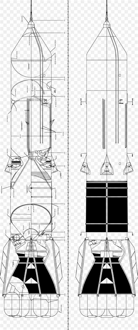 Sea Dragon Rocket Engine Launch Vehicle Pressure-fed Engine, PNG ...