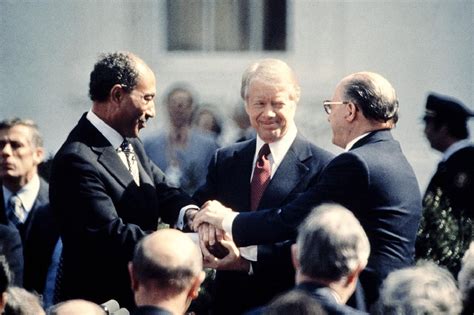 Egypt, Israel conclude peace treaty, March 26, 1979 - POLITICO