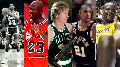 NBA: Las leyendas NBA eligen al mejor quinteto de la historia: ¿Con cuál te quedas tú? | Marca.com