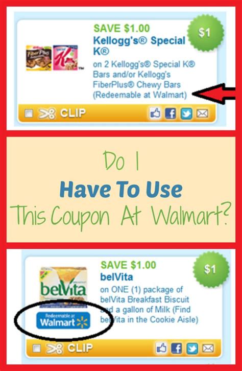 Coupons For Walmart