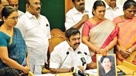 Edappadi K Palanisamy takes charge as Tamil Nadu CM - Photos,Images ...