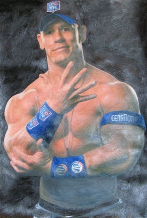 My John Cena Tattoo - John Cena Fan Art (19317484) - Fanpop