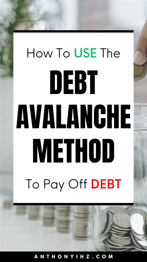 The Debt Avalanche Method: How It Works And How To Use It