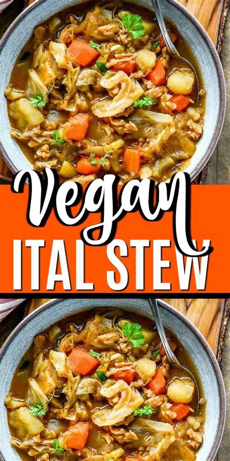 Amazing Ital Stew recipe is my version of the popular traditional Jamaican Rastafarian dish ...