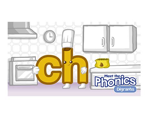 Meet the Phonics - Digraphs (DVD)