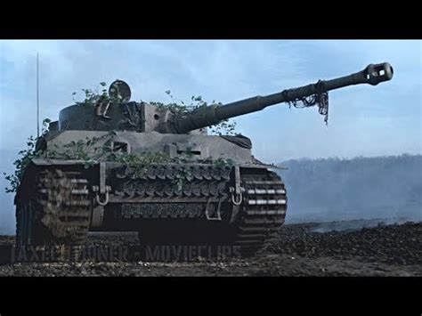 Fury tiger tank scene - hiberlinda