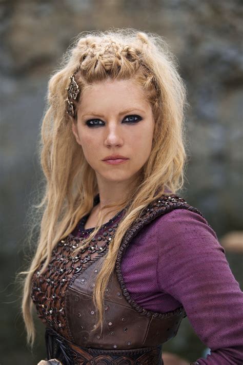 The Hairstyles of 'Vikings' Have Earned These Comprehensive Rankings | Viking hair, Lagertha ...