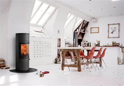 Modern Wood Burning Stove Designs for Cozy Homes - Gessato