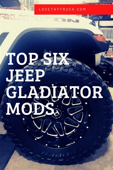 Top 15 jeep gladiator accessories – Artofit