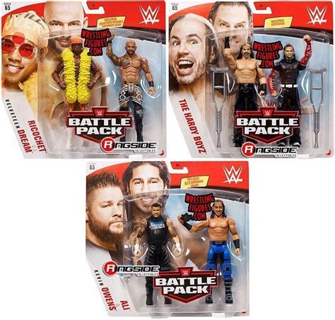 WWE Battle Packs | Categories | WrestlingFigs