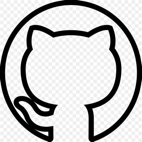 GitHub Logo, PNG, 980x981px, Github, Black And White, Blog, Line Art, Logo Download Free