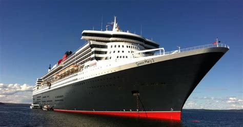 QUEEN MARY 2: Transatlantic crossings 2013 on board QM2