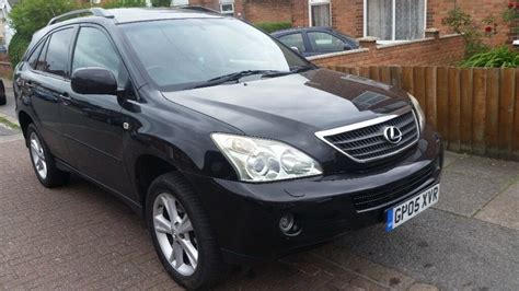 Lexus rx 400h hybrid electric 140k full service history with long mot ...