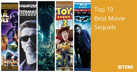 Best Movie Sequels | Top 10 Film Sequels - TheTopTens