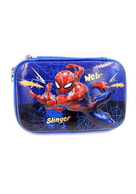 3D Spider Man Pencil Box For Boys|Stationery Organizer|SALE