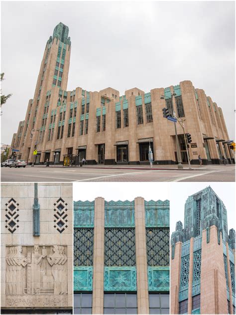Art Deco buildings in Los Angeles and where to find them