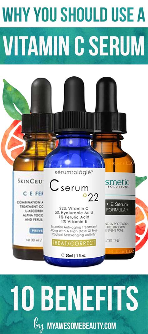 Top 10 Vitamin C Serum Benefits for Face skin (TIPS & SUGGESTIONS)