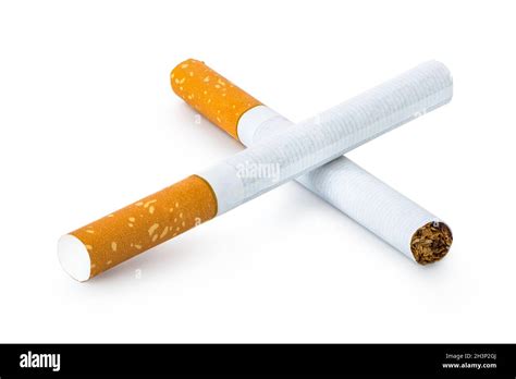 Two filtered cigarettes Stock Photo - Alamy