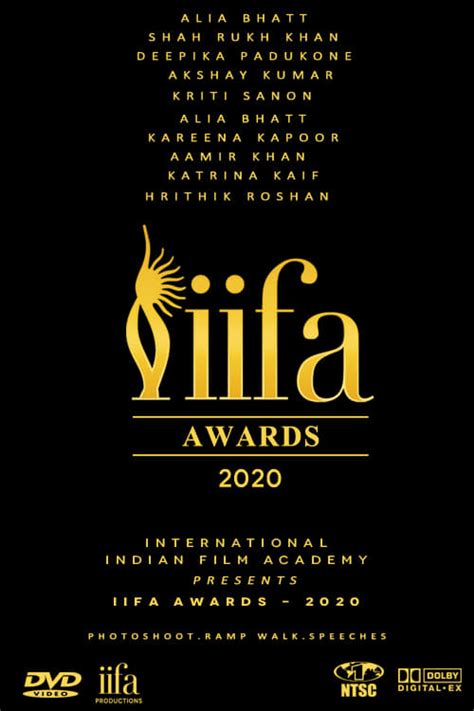 IIFA Awards - 2020 - Posters — The Movie Database (TMDB)